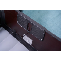 Лодка моторная килевая Kitt Boats 340 НДНД серо-черный